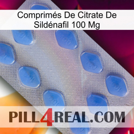 Comprimés De Citrate De Sildénafil 100 Mg 21